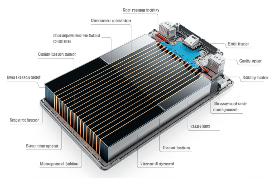 Mengenal Teknologi Blade Battery BYD