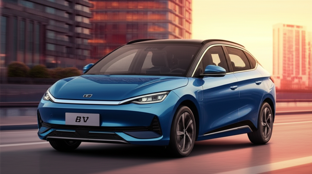 BYD Dolphin Kendaraan Listrik - Galeri Foto 1 untuk Jakarta Depok Bogor Tangerang Bekasi