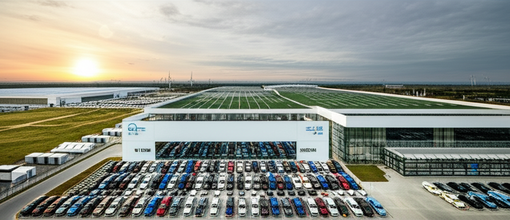 BYD Manufacturing