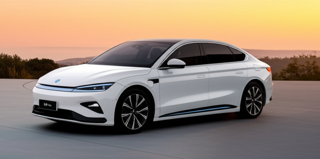 BYD Seal Sedan Listrik Premium - Eksterior Mewah untuk Jabodetabek