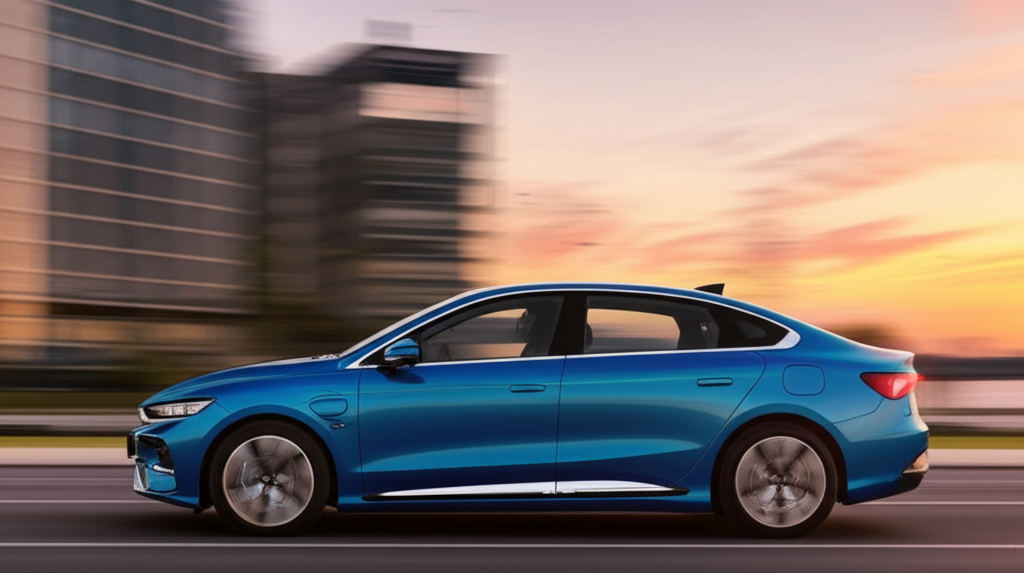 BYD Seal Performance AWD - Profil Aerodinamis Sedan Listrik Premium