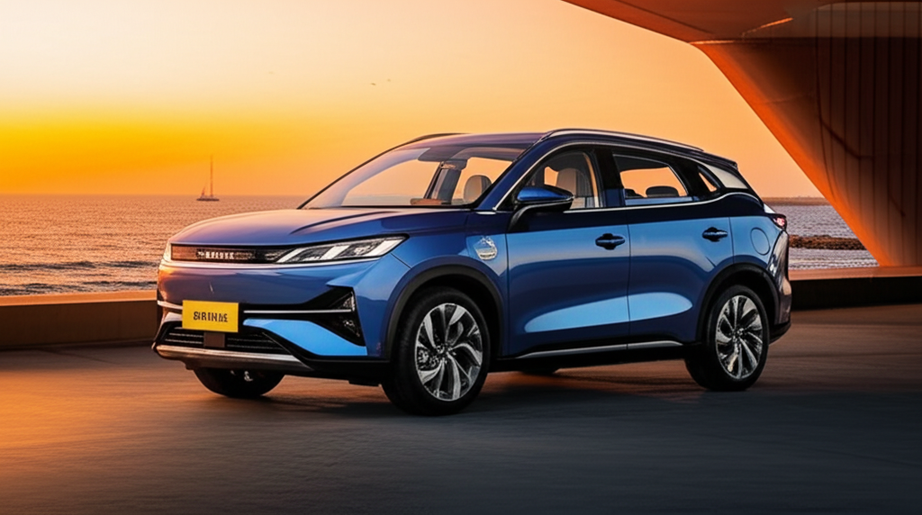 BYD Song Plus: SUV Keluarga Ideal untuk Indonesia